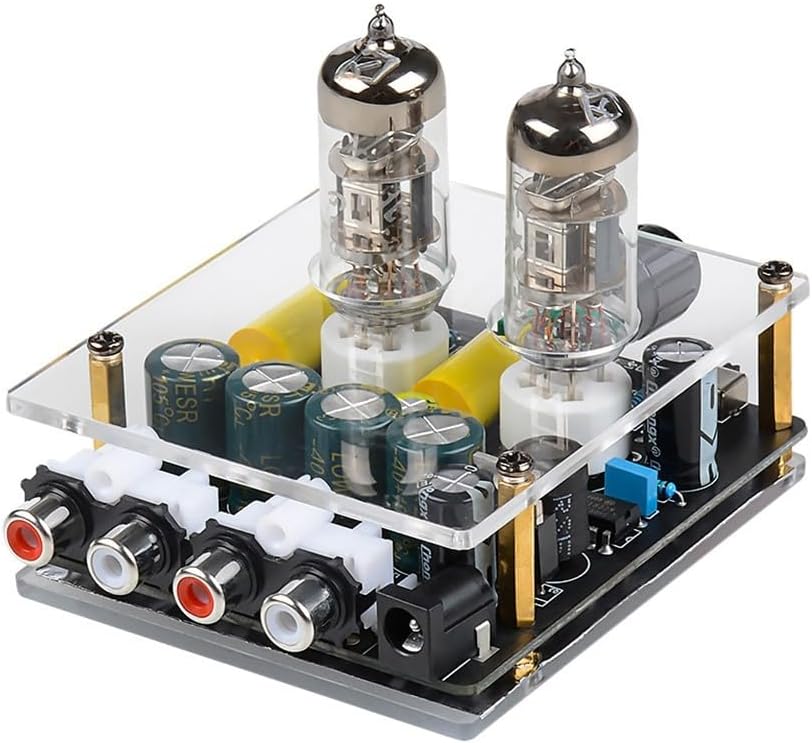 Preamplificatore per tubi elettronici 6K4 - 6A2 01